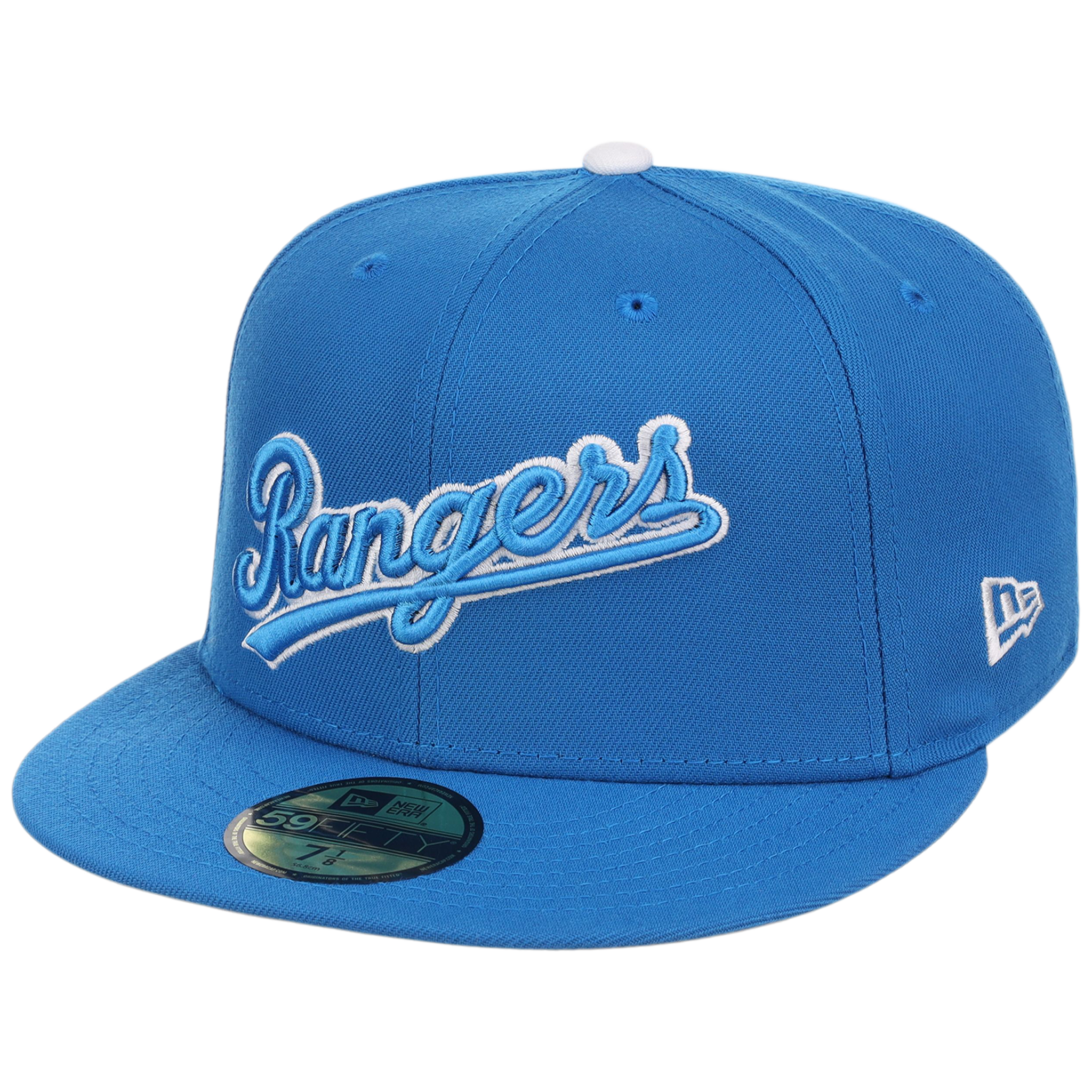 Texas Rangers MLB Blueprint New Era 59FIFTY
