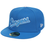 Texas Rangers MLB Blueprint New Era 59FIFTY
