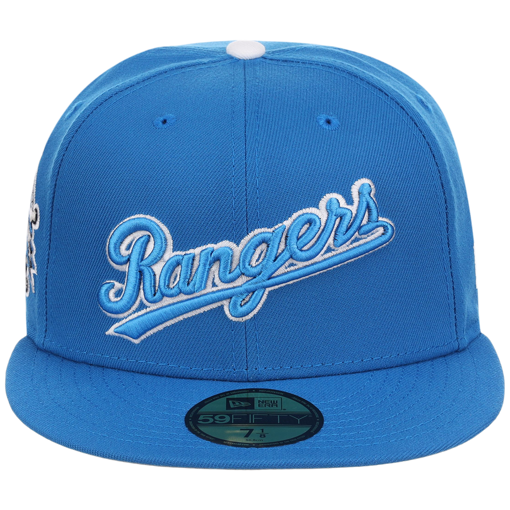 Texas Rangers MLB Blueprint New Era 59FIFTY