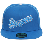 Texas Rangers MLB Blueprint New Era 59FIFTY