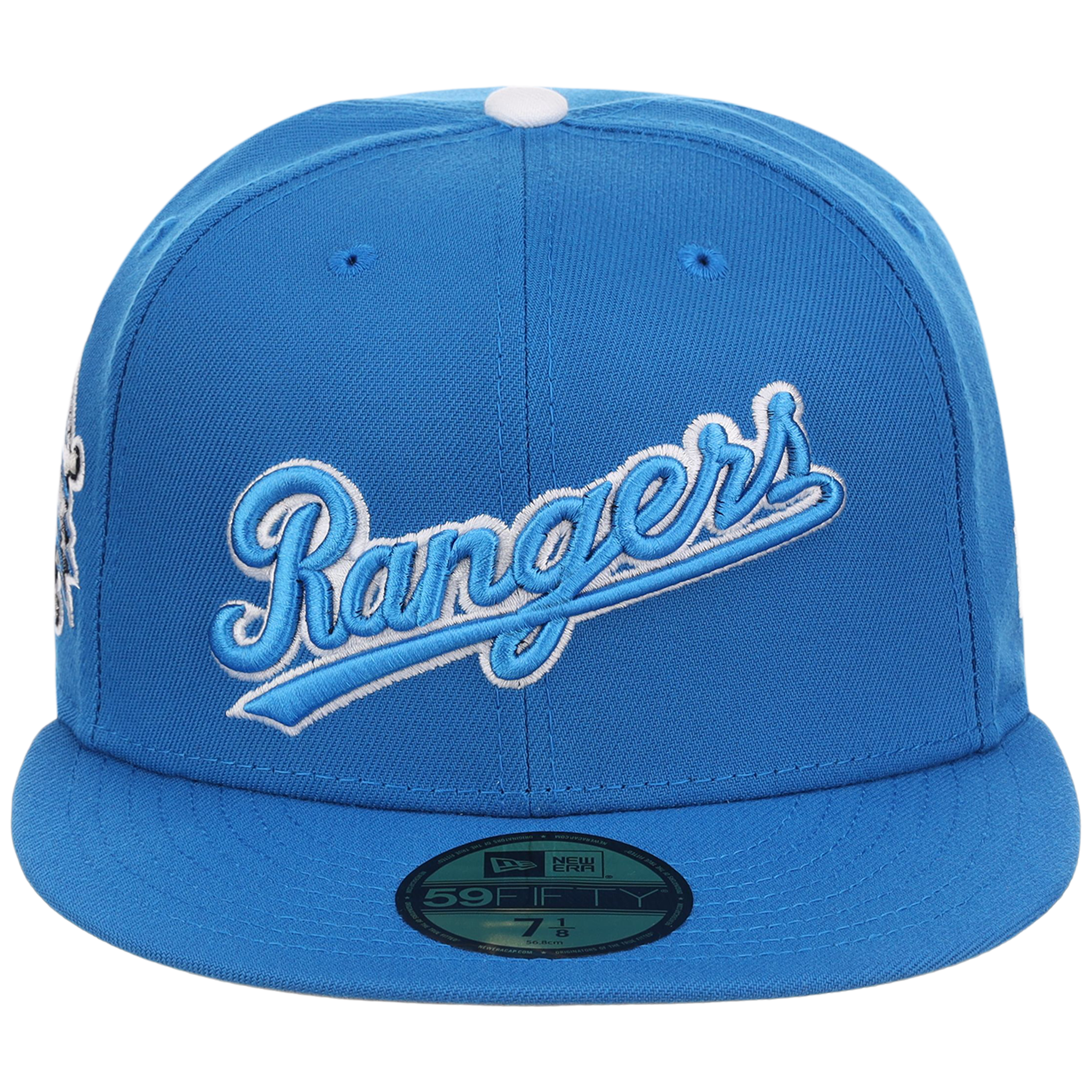 Texas Rangers MLB Blueprint New Era 59FIFTY