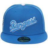 Texas Rangers MLB Blueprint New Era 59FIFTY