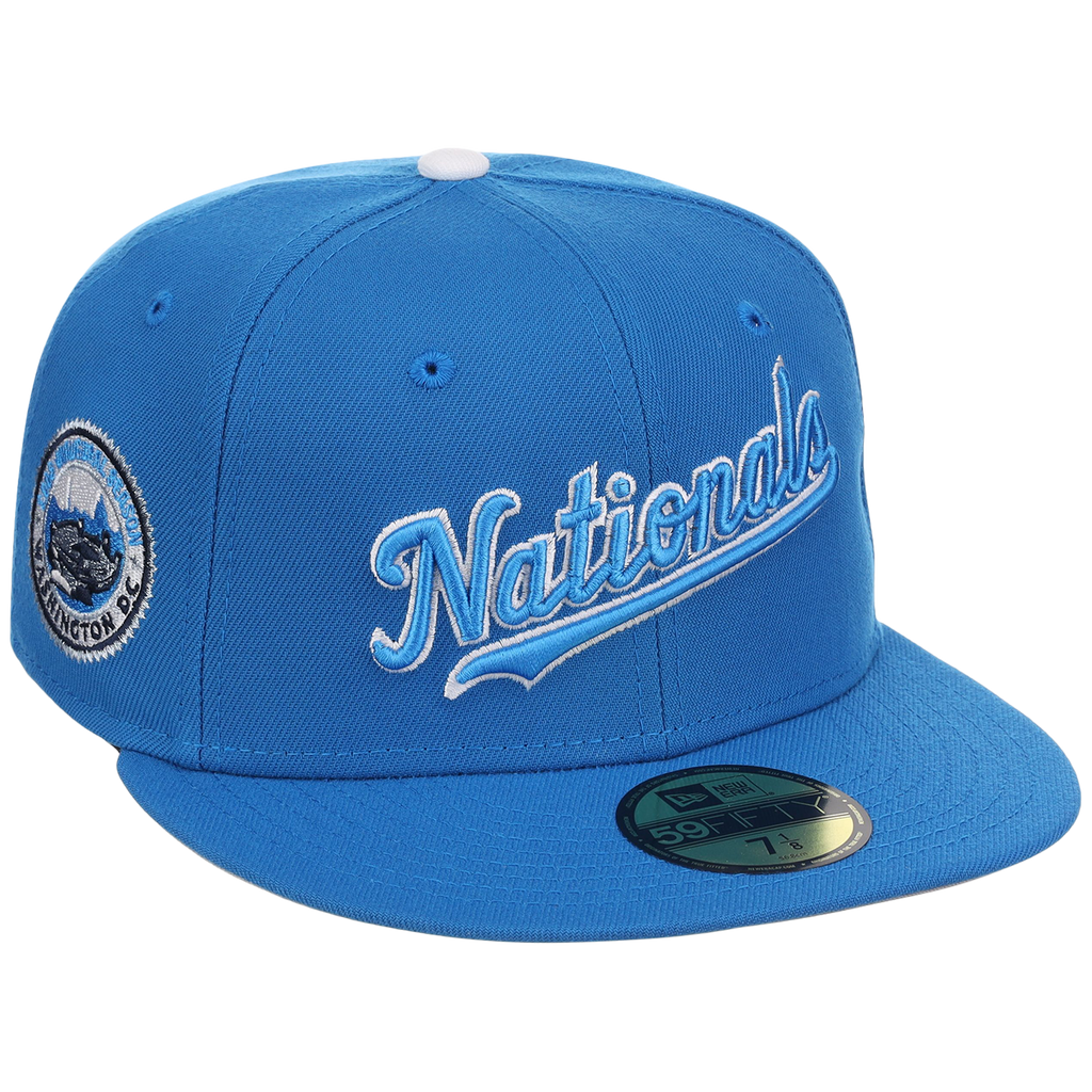 Washington Nationals MLB Blueprint New Era 59FIFTY