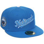 Washington Nationals MLB Blueprint New Era 59FIFTY