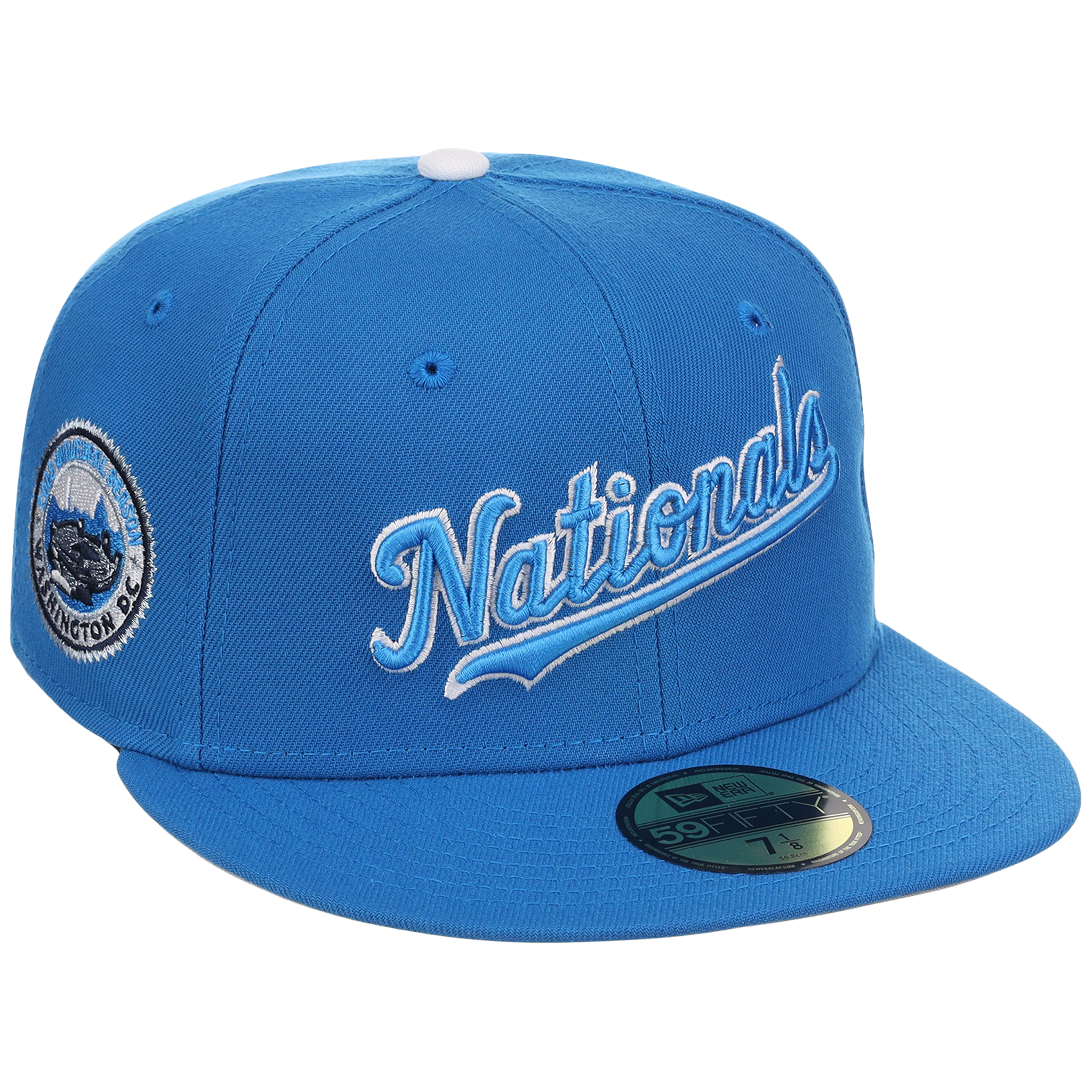 Washington Nationals MLB Blueprint New Era 59FIFTY