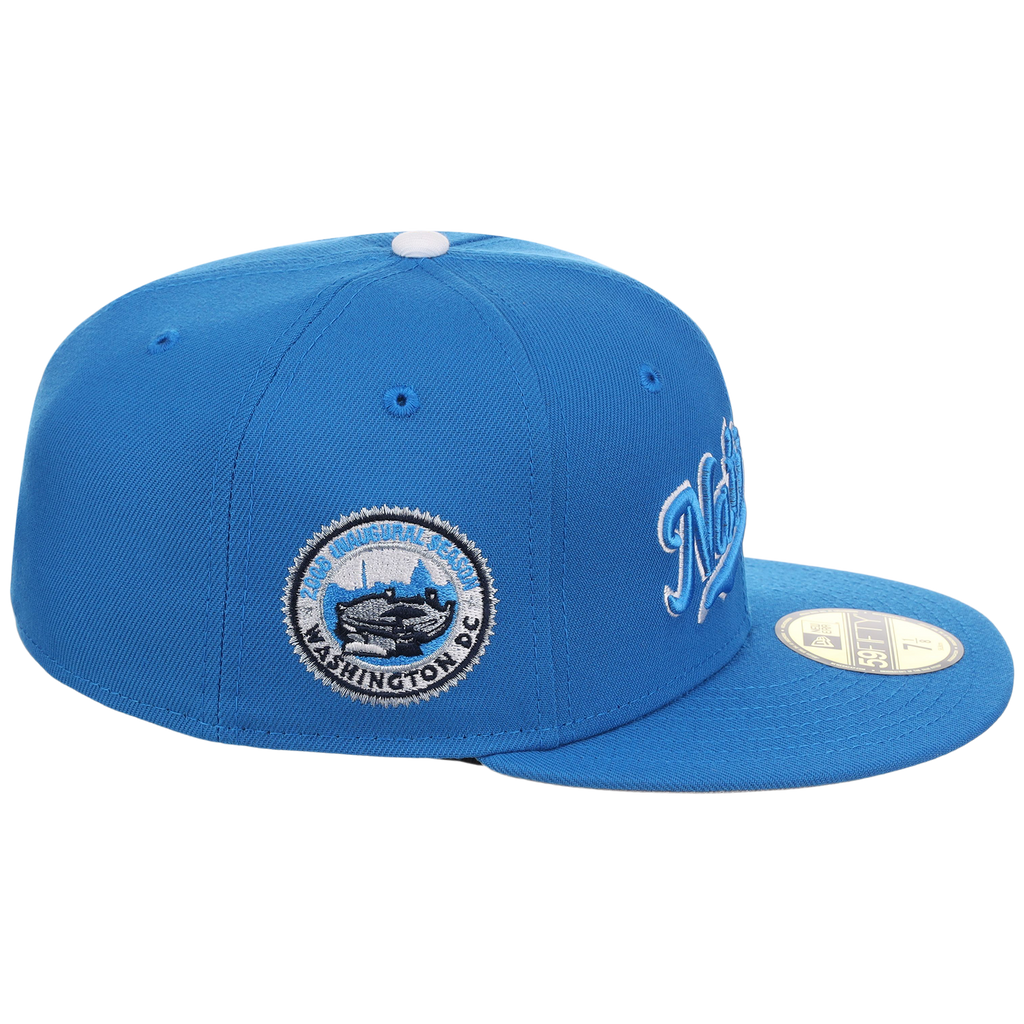 Washington Nationals MLB Blueprint New Era 59FIFTY