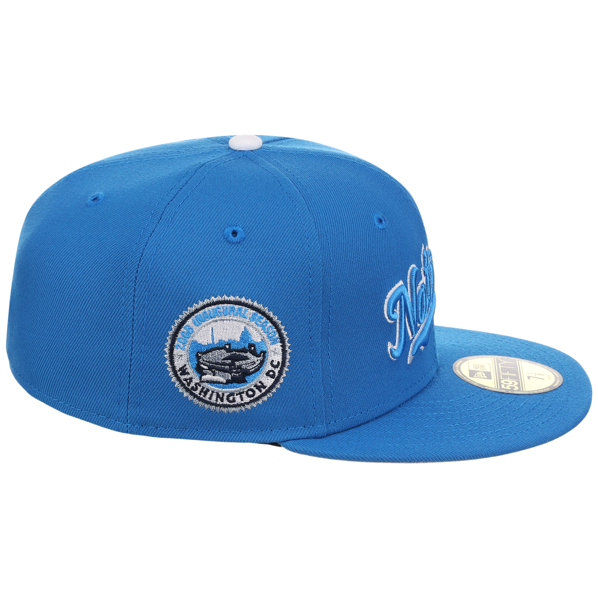 Washington Nationals MLB Blueprint New Era 59FIFTY