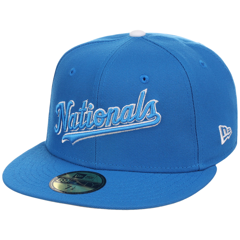 Washington Nationals MLB Blueprint New Era 59FIFTY