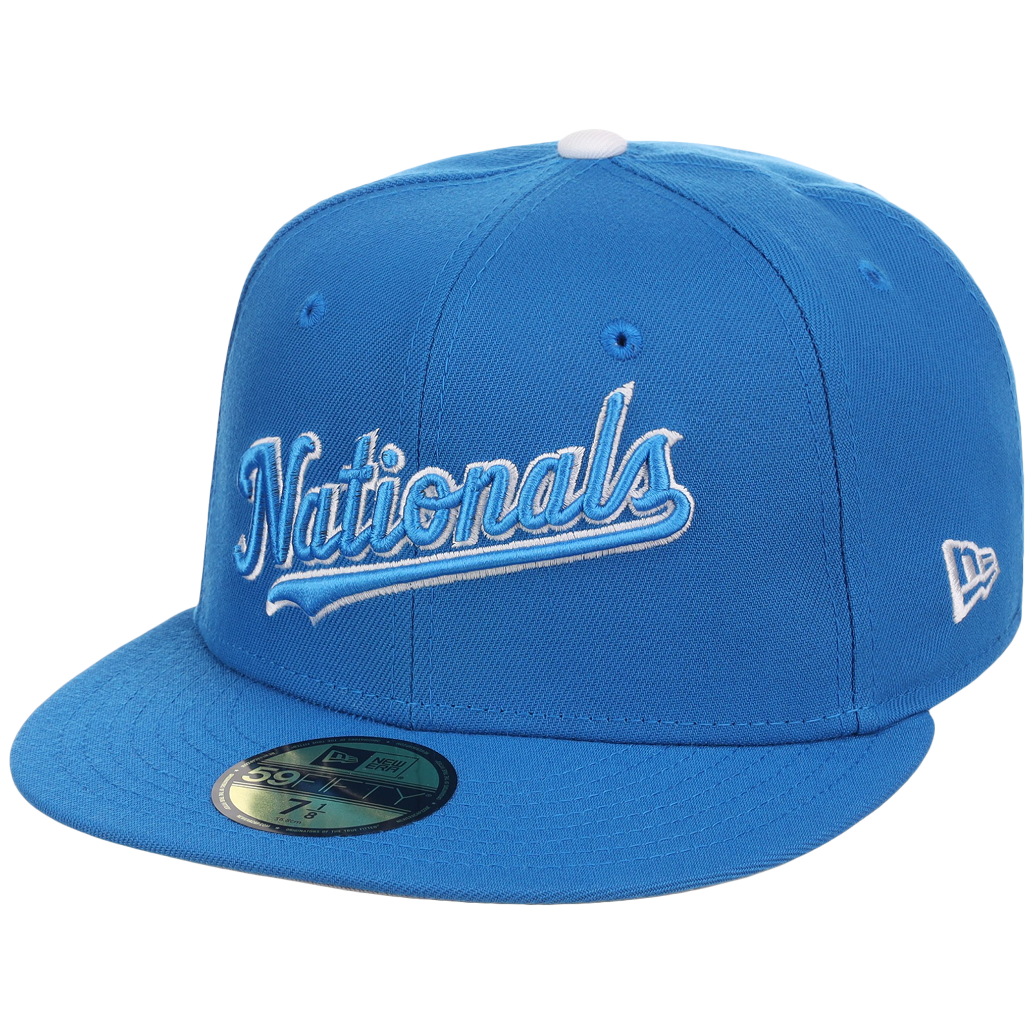 Washington Nationals MLB Blueprint New Era 59FIFTY