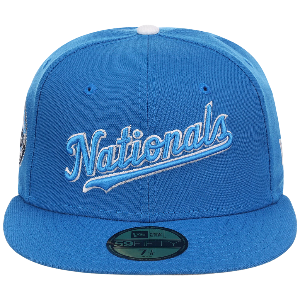 Washington Nationals MLB Blueprint New Era 59FIFTY