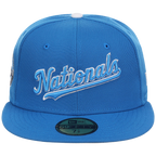 Washington Nationals MLB Blueprint New Era 59FIFTY