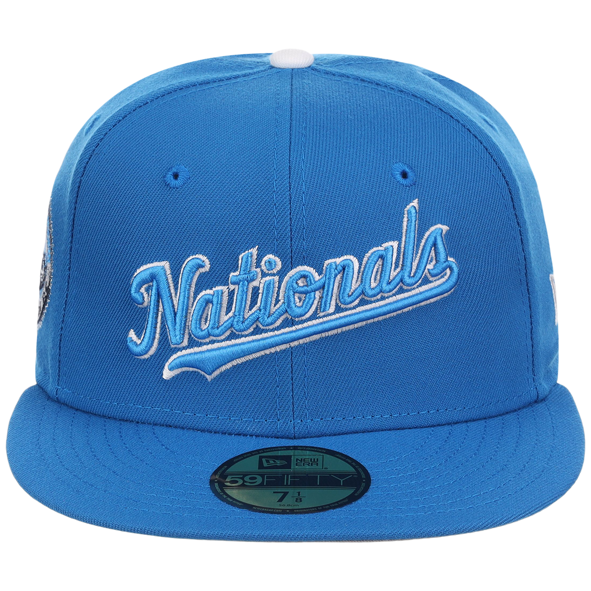 Washington Nationals MLB Blueprint New Era 59FIFTY