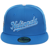 Washington Nationals MLB Blueprint New Era 59FIFTY