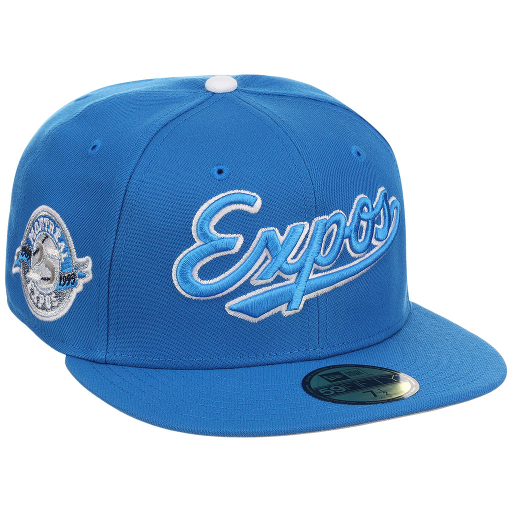 Montreal Expos MLB Blueprint New Era 59FIFTY