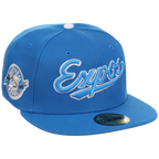 Montreal Expos MLB Blueprint New Era 59FIFTY