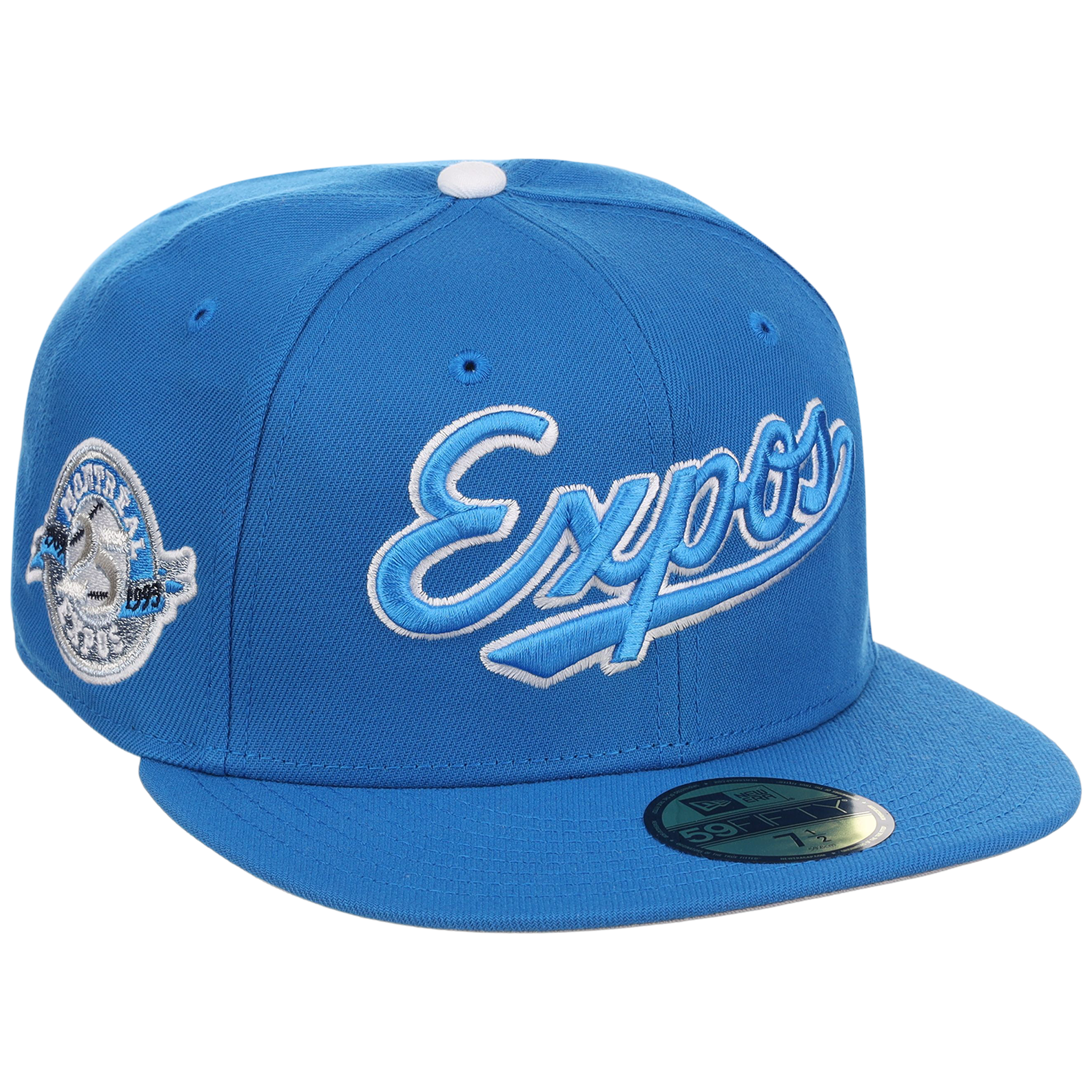 Montreal Expos MLB Blueprint New Era 59FIFTY