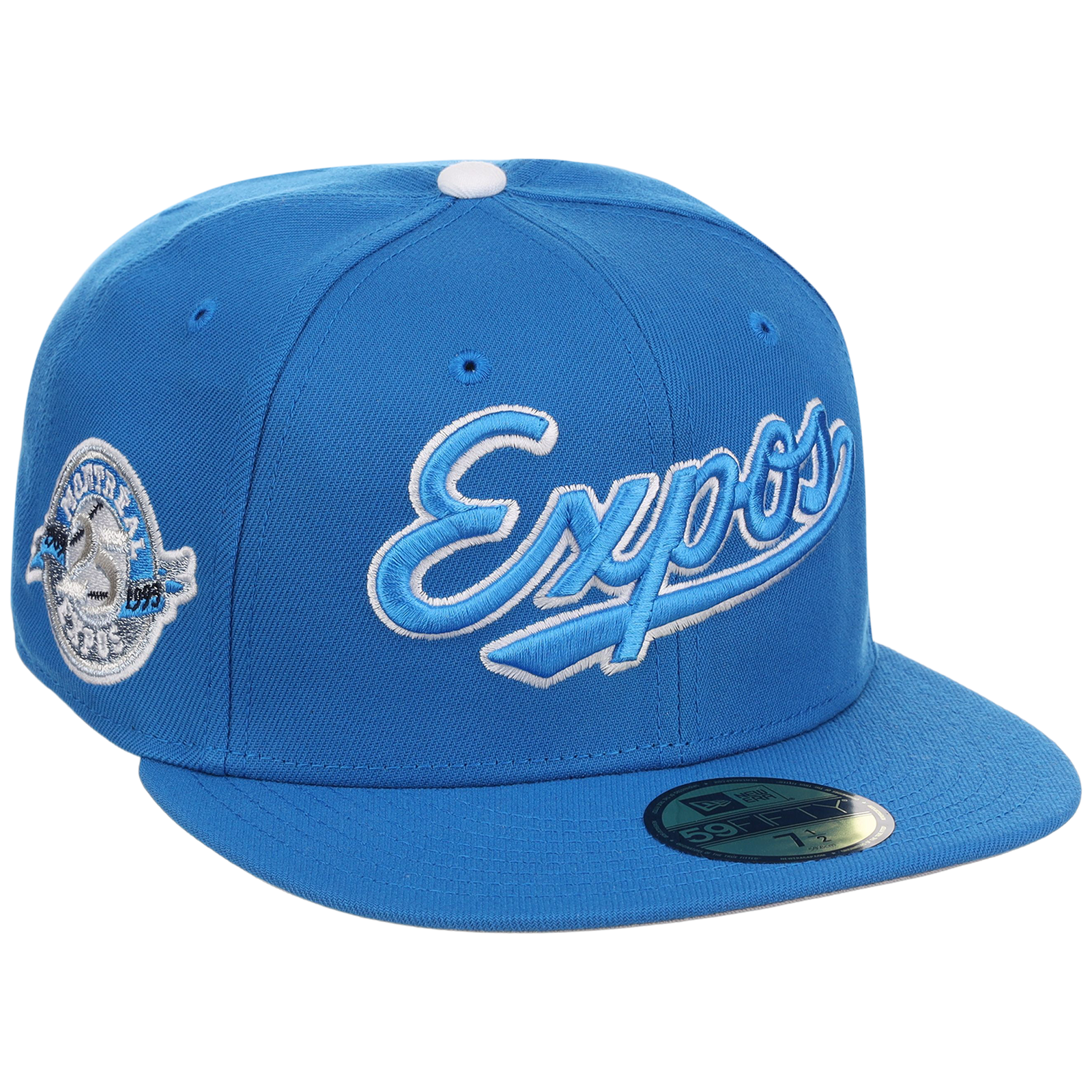 Montreal Expos MLB Blueprint New Era 59FIFTY – LidsHatDrop