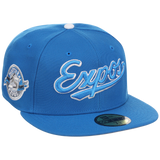 Montreal Expos MLB Blueprint New Era 59FIFTY