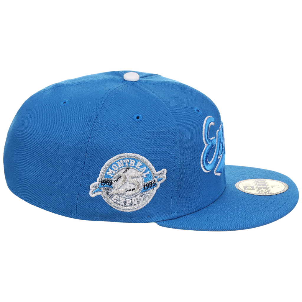 Montreal Expos MLB Blueprint New Era 59FIFTY