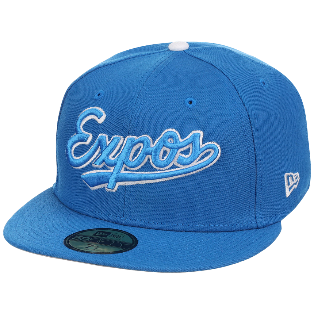 Montreal Expos MLB Blueprint New Era 59FIFTY