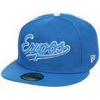Montreal Expos MLB Blueprint New Era 59FIFTY