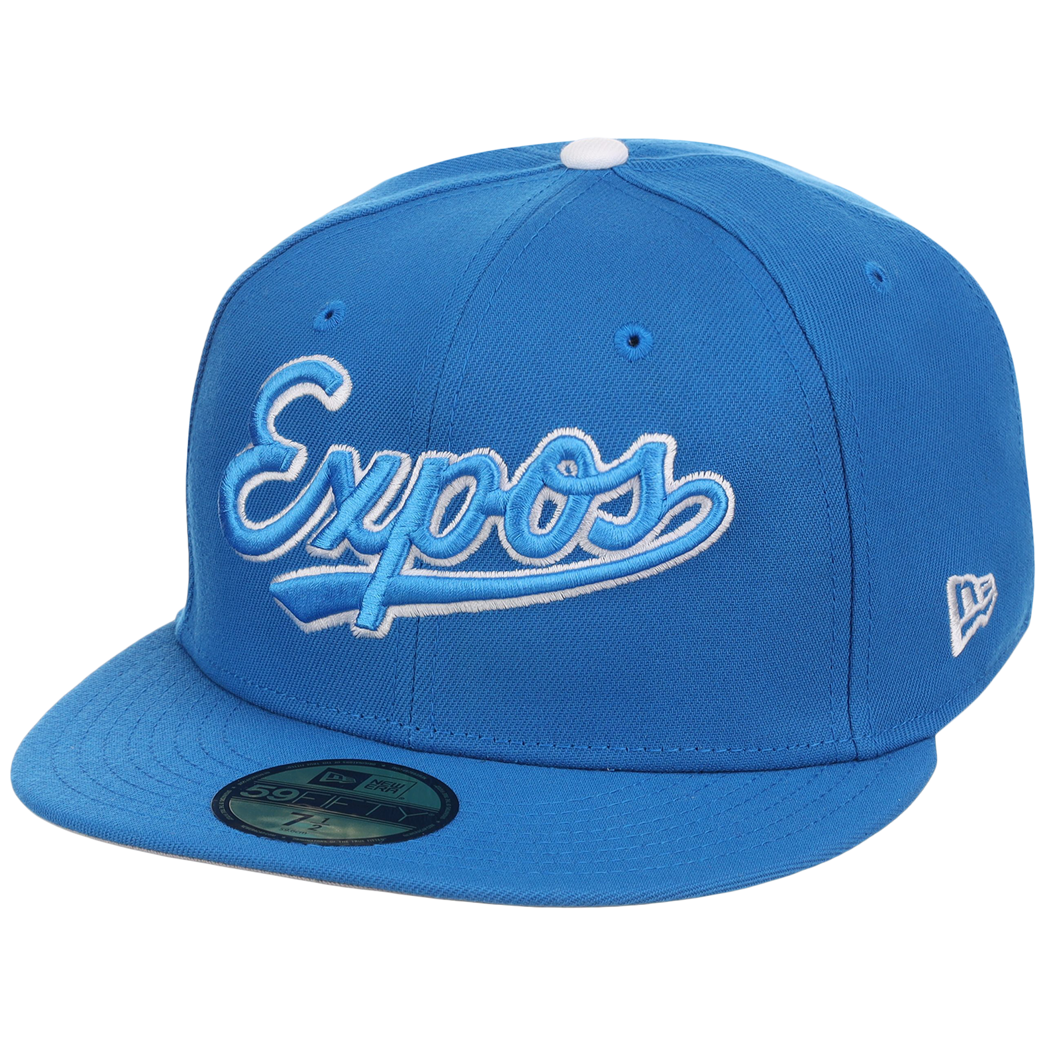 Montreal Expos MLB Blueprint New Era 59FIFTY