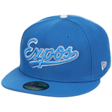 Montreal Expos MLB Blueprint New Era 59FIFTY