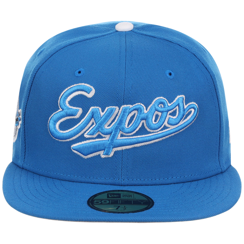 Montreal Expos MLB Blueprint New Era 59FIFTY