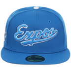 Montreal Expos MLB Blueprint New Era 59FIFTY