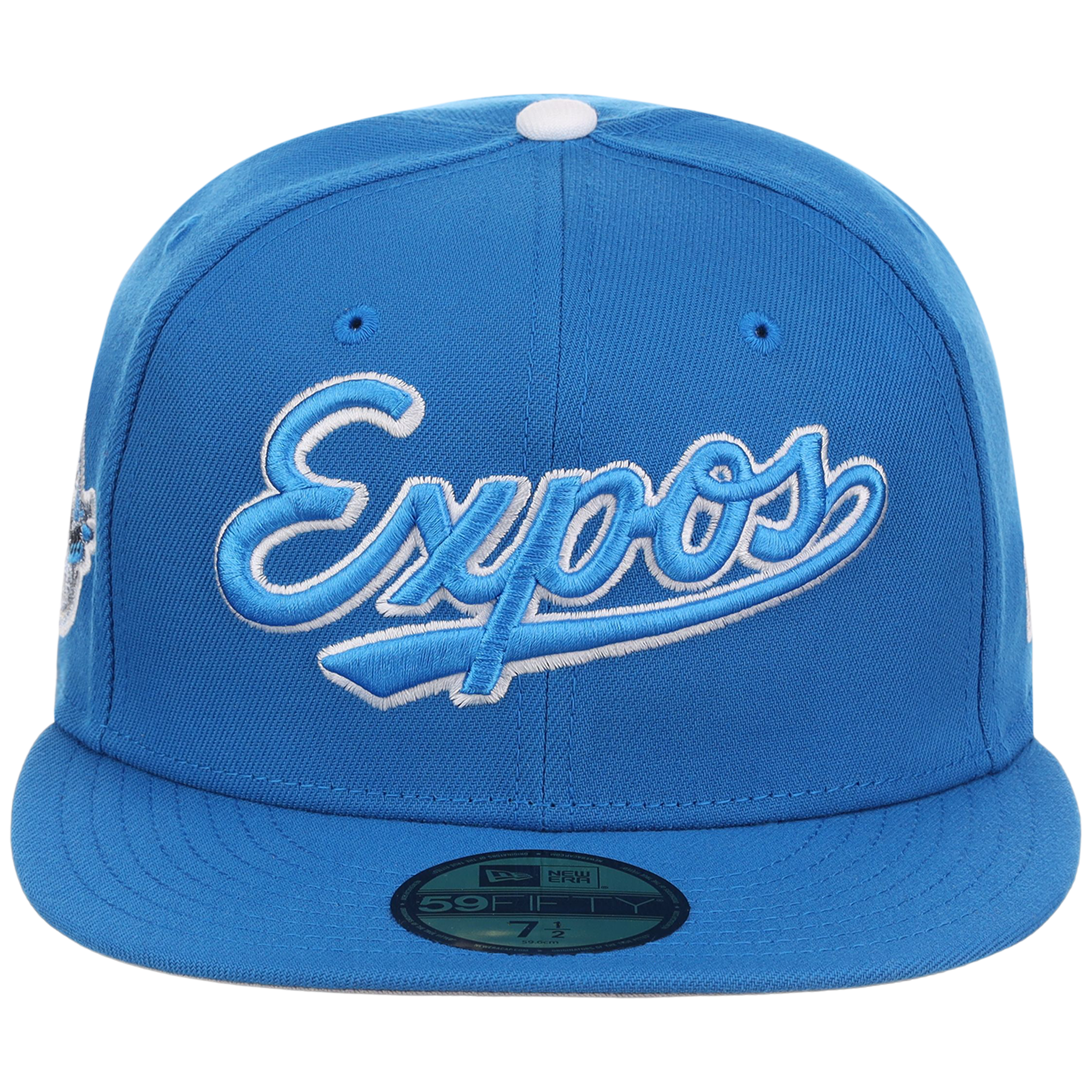 Montreal Expos MLB Blueprint New Era 59FIFTY