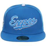Montreal Expos MLB Blueprint New Era 59FIFTY