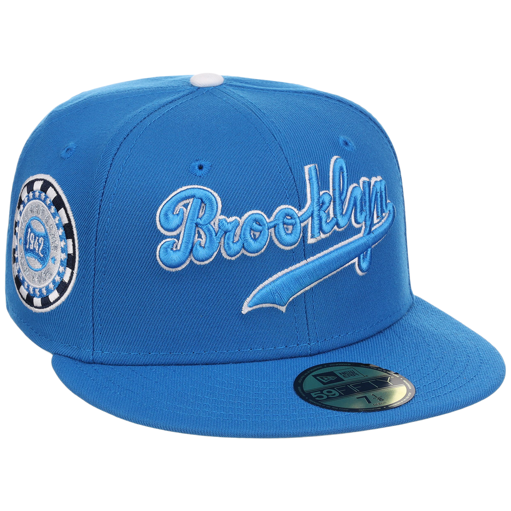 Brooklyn Dodgers MLB Blueprint New Era 59FIFTY