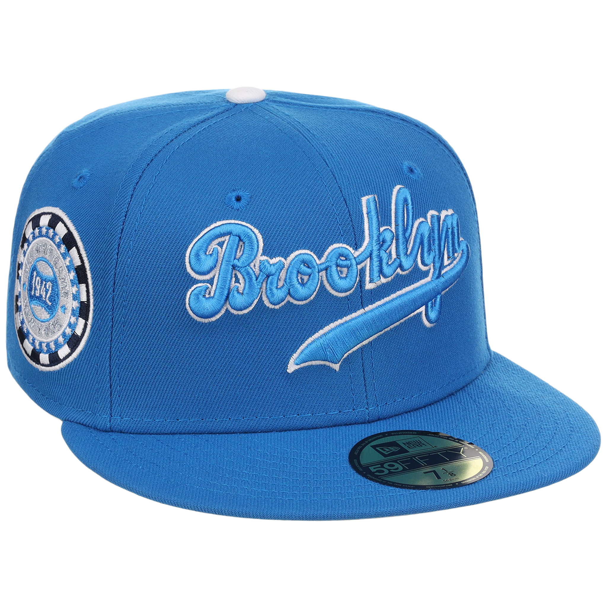 Brooklyn Dodgers MLB Blueprint New Era 59FIFTY