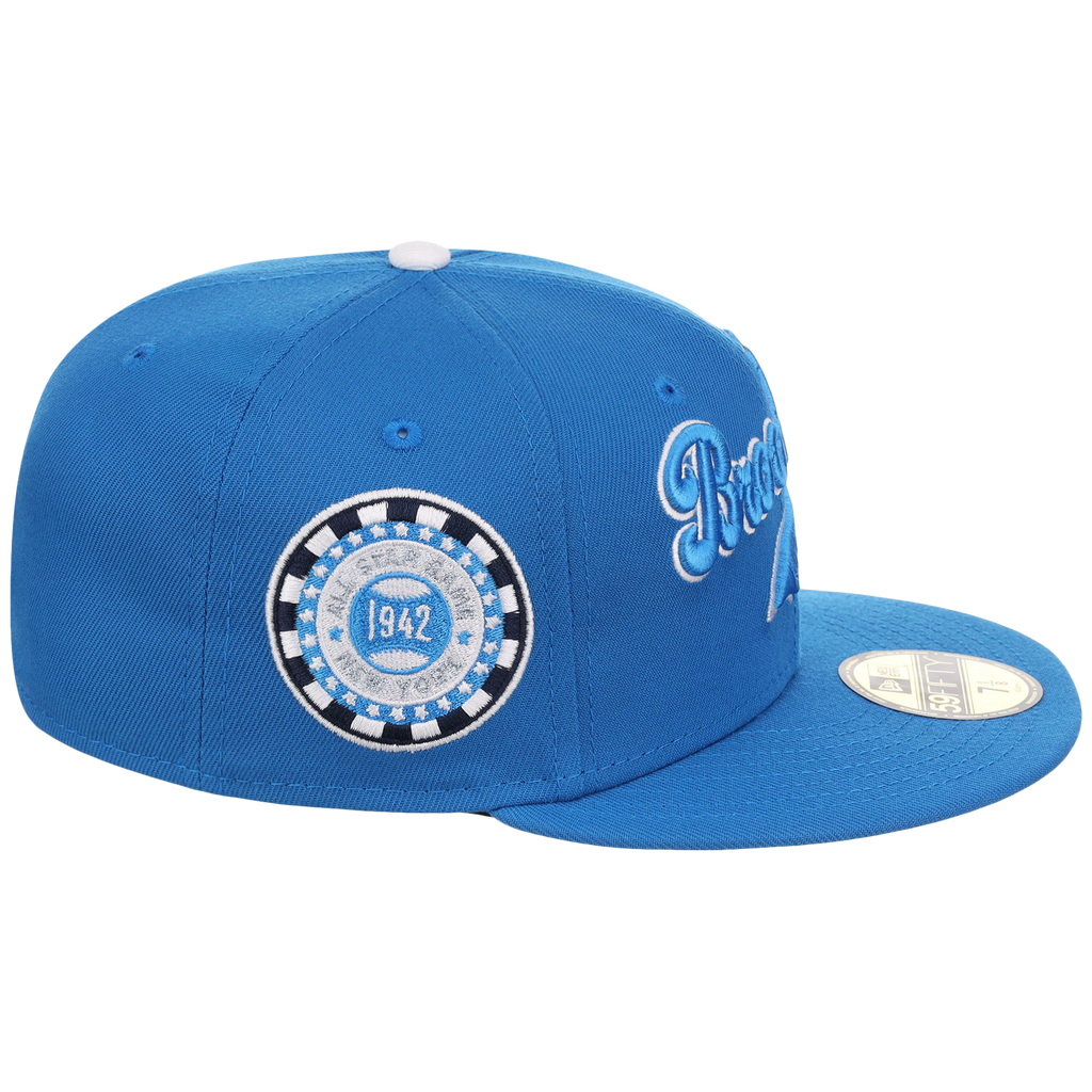 Brooklyn Dodgers MLB Blueprint New Era 59FIFTY
