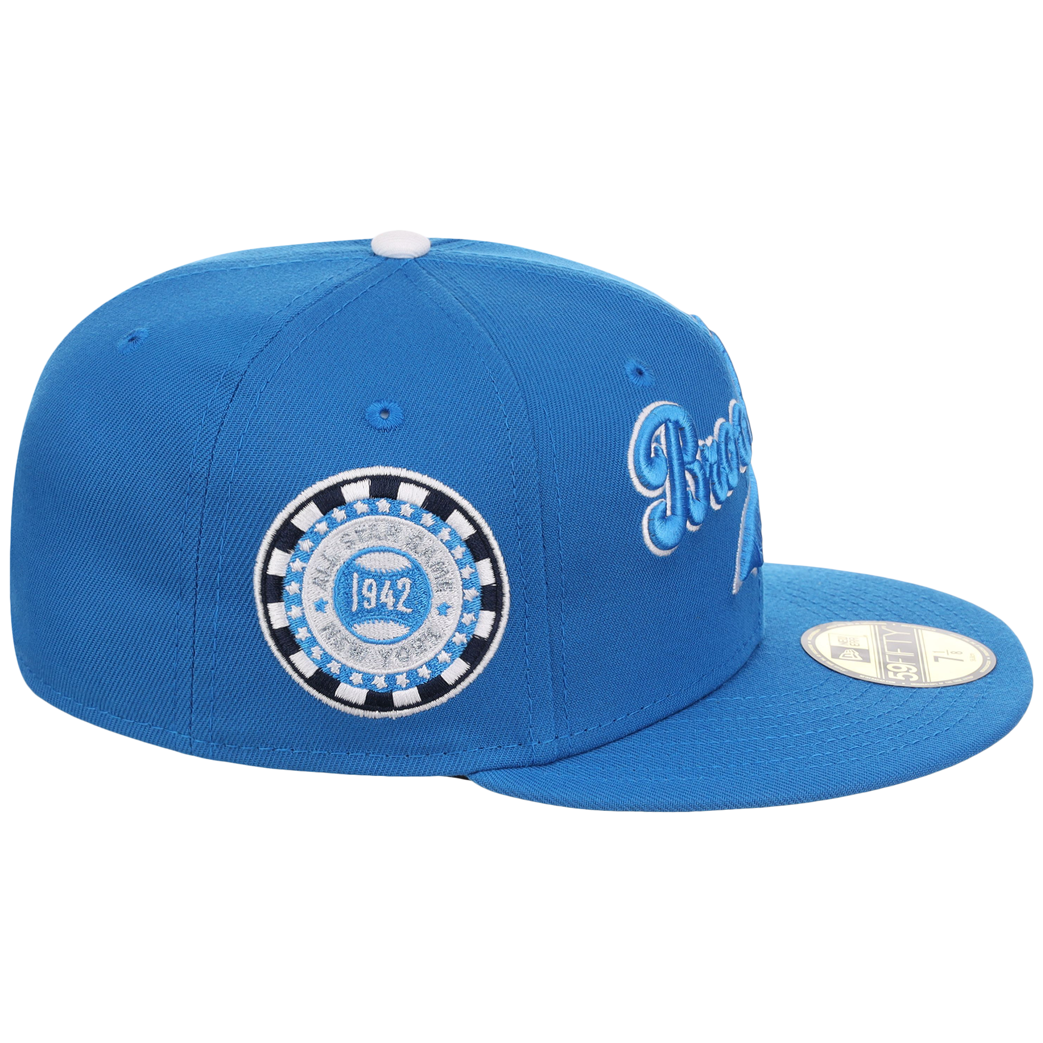 Brooklyn Dodgers MLB Blueprint New Era 59FIFTY
