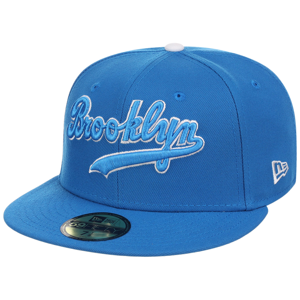 Brooklyn Dodgers MLB Blueprint New Era 59FIFTY