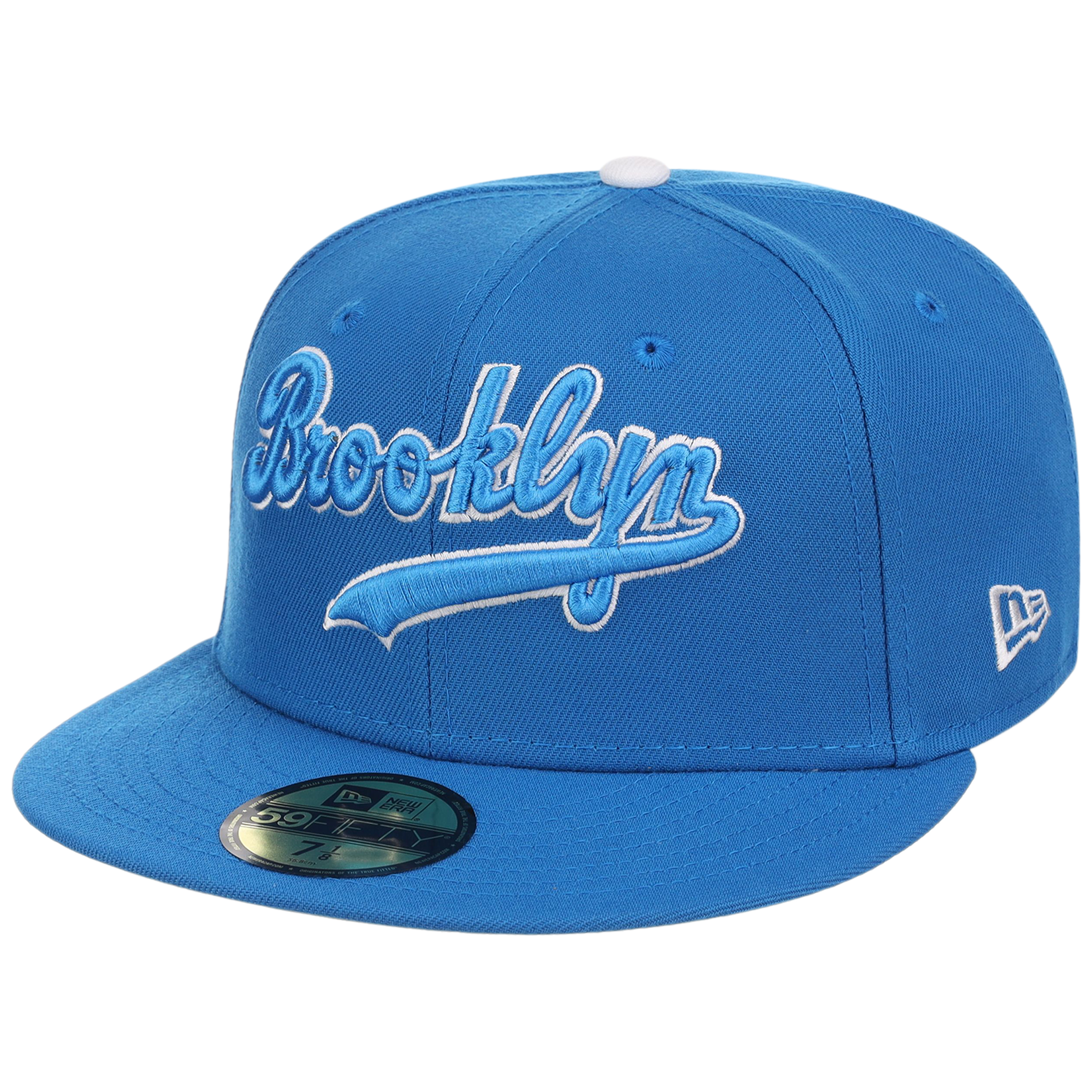 Brooklyn Dodgers MLB Blueprint New Era 59FIFTY