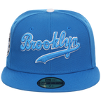 Brooklyn Dodgers MLB Blueprint New Era 59FIFTY