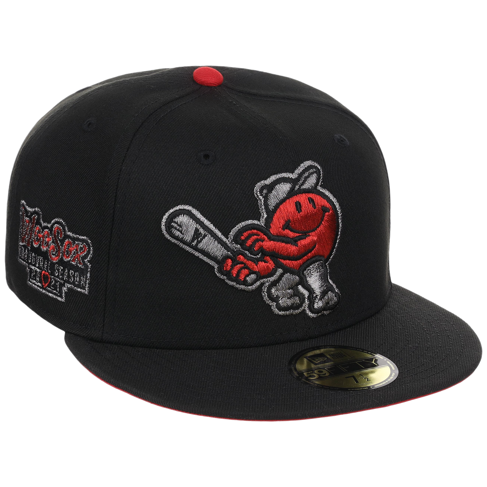 NEW ERA 59FIFTY キャップ 74260518R02S Worcester Red Sox Minor League Monday New Era 59FIFTY – LidsHatDrop