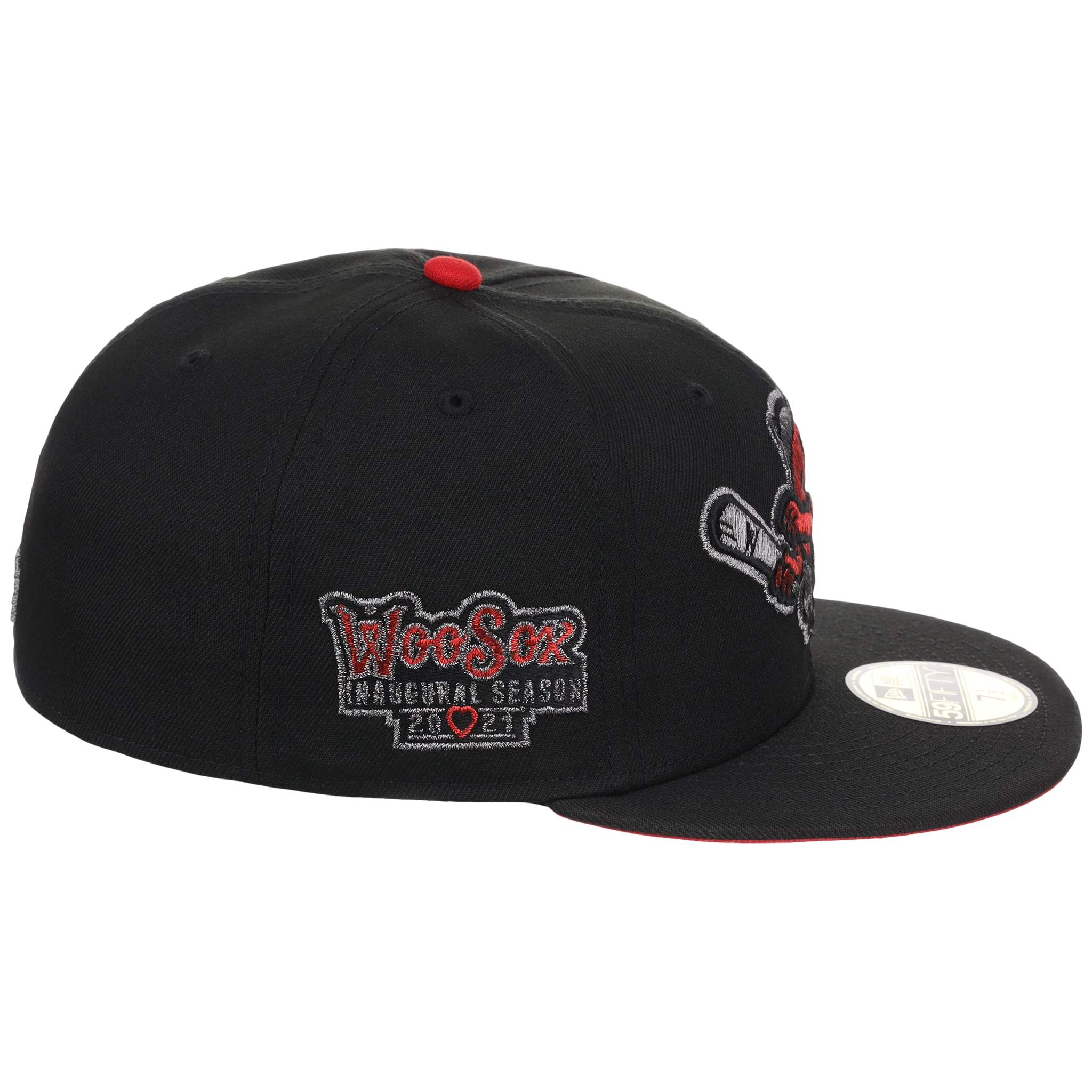 Worcester Red Sox Minor League Monday New Era 59FIFTY