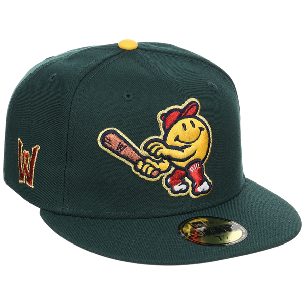 Worcester Red Sox Minor League Monday New Era 59FIFTY – LidsHatDrop