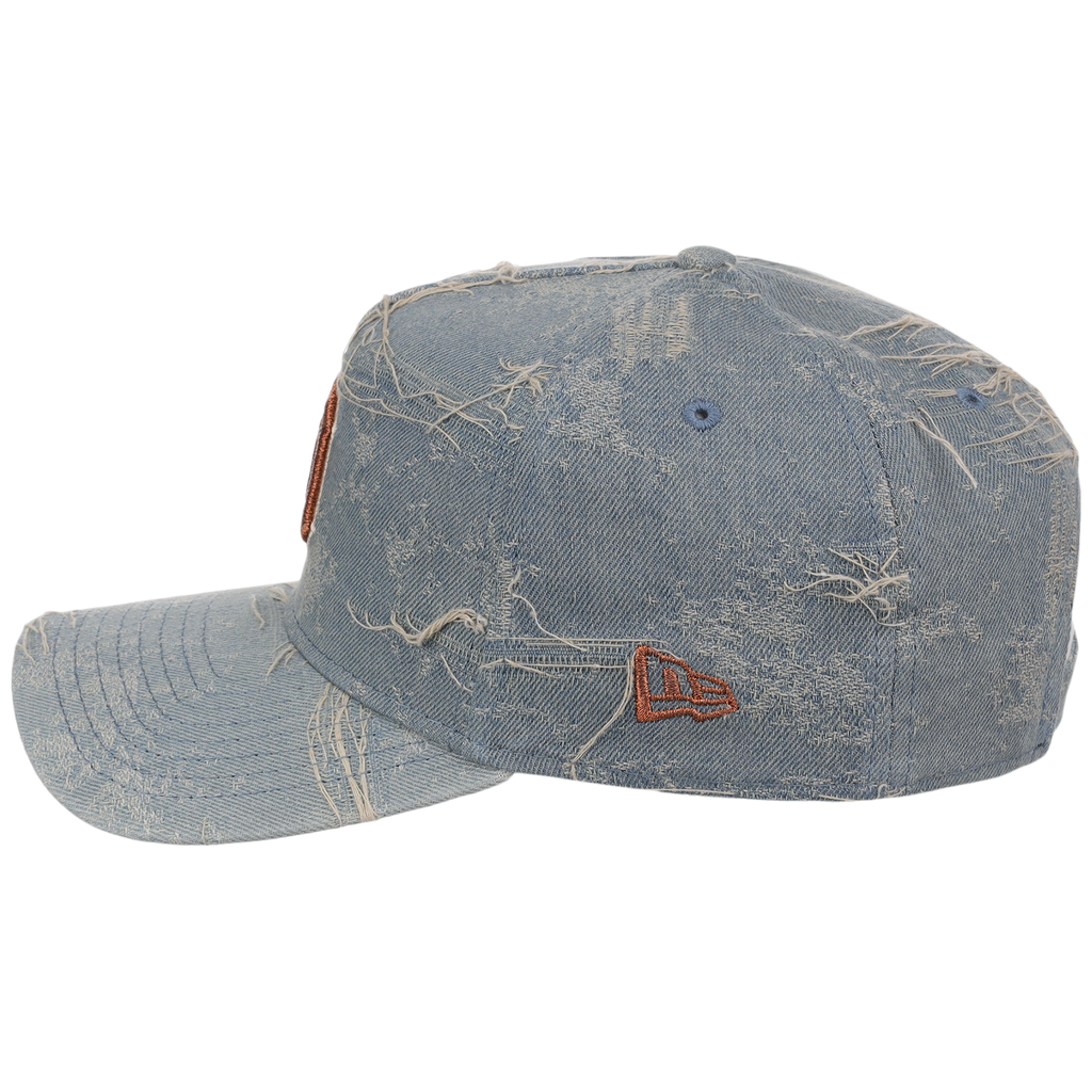 Detroit Tigers MLB Oxidized Denim New Era 9FORTY A-Frame