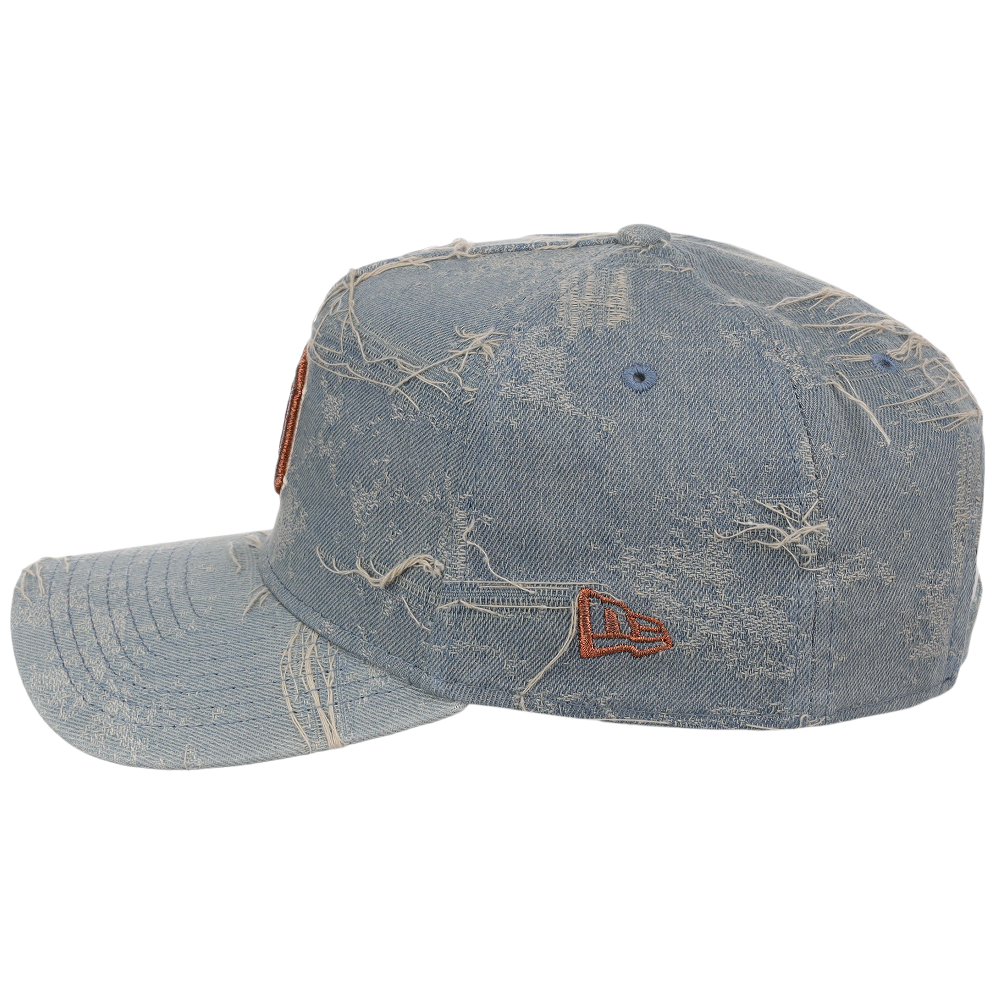 Detroit Tigers MLB Oxidized Denim New Era 9FORTY A-Frame