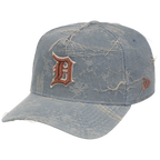Detroit Tigers MLB Oxidized Denim New Era 9FORTY A-Frame