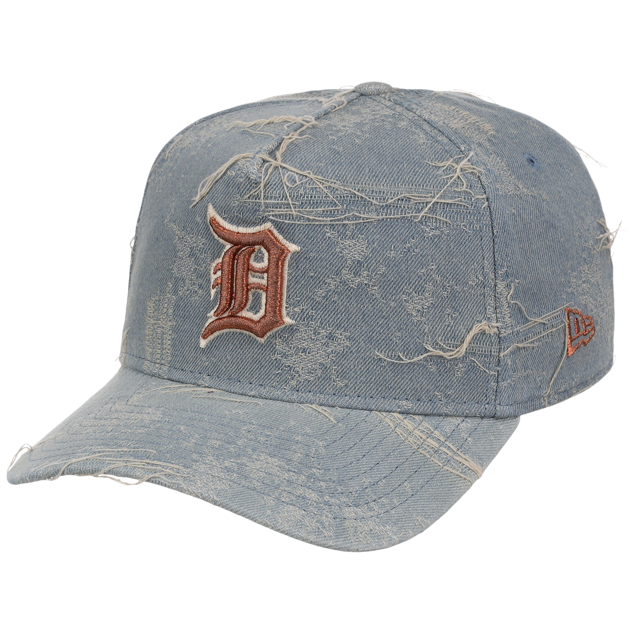Detroit Tigers MLB Oxidized Denim New Era 9FORTY A-Frame
