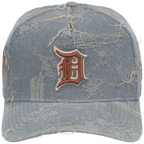Detroit Tigers MLB Oxidized Denim New Era 9FORTY A-Frame