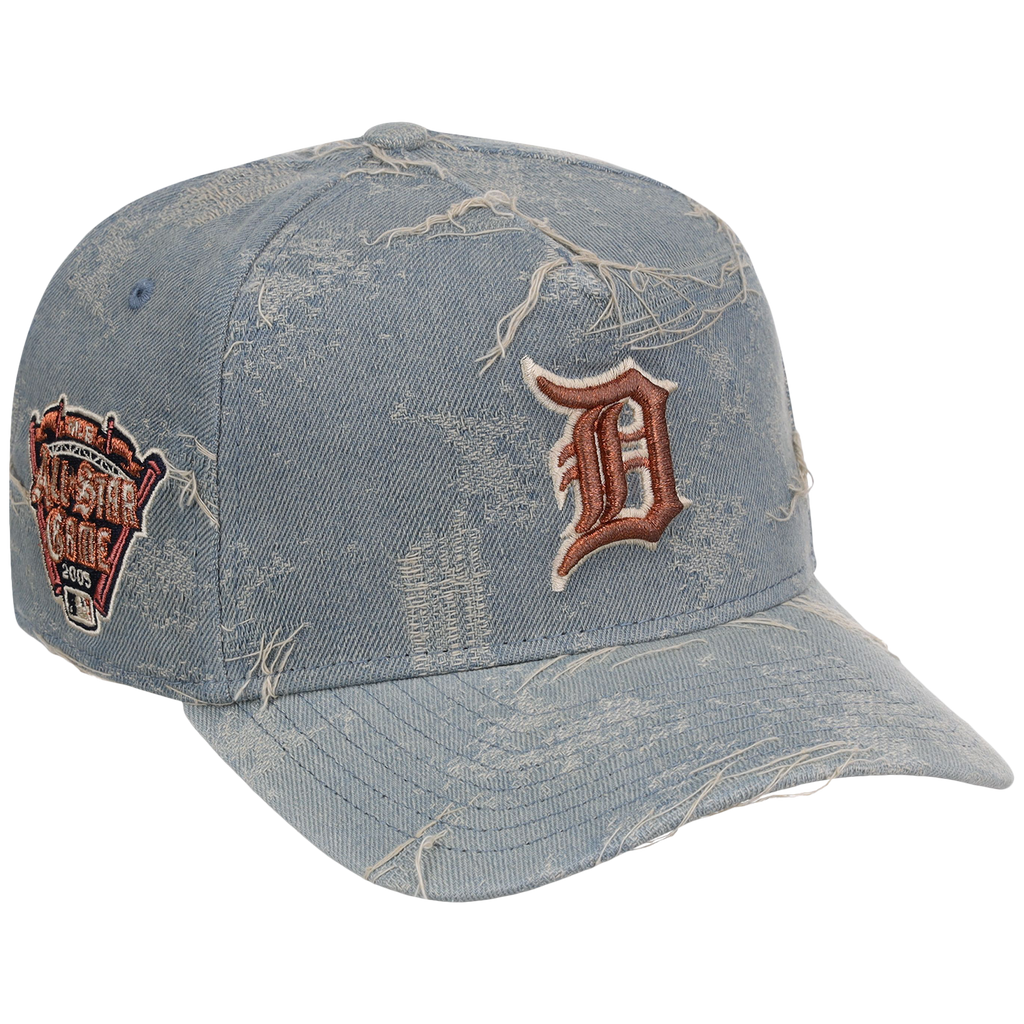 Detroit Tigers MLB Oxidized Denim New Era 9FORTY A-Frame