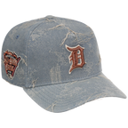Detroit Tigers MLB Oxidized Denim New Era 9FORTY A-Frame