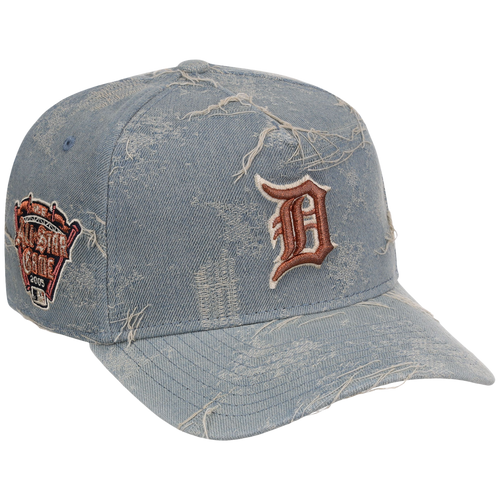 Detroit Tigers MLB Oxidized Denim New Era 9FORTY A-Frame
