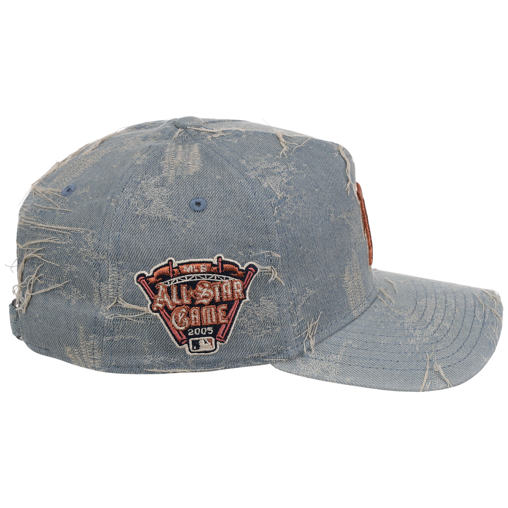 Detroit Tigers MLB Oxidized Denim New Era 9FORTY A-Frame